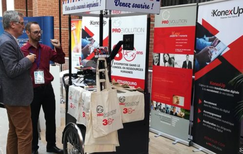stand Konexup MEDEF 2019