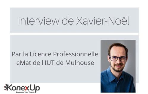 Xavier Noël Culmann manager chez Konexup
