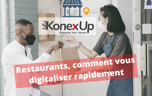 digitalisation restaurants